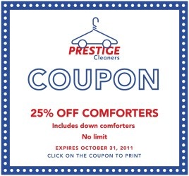 dry cleaning coupons